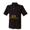Henbury Classic Heavy Cotton Piqué Polo Shirt Thumbnail