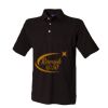 Henbury Classic Heavy Cotton Piqué Polo Shirt Thumbnail