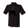 Henbury Classic Heavy Cotton Piqué Polo Shirt Thumbnail
