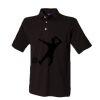 Henbury Classic Heavy Cotton Piqué Polo Shirt Thumbnail