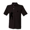 Henbury Classic Heavy Cotton Piqué Polo Shirt Thumbnail