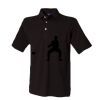 Henbury Classic Heavy Cotton Piqué Polo Shirt Thumbnail