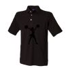 Henbury Classic Heavy Cotton Piqué Polo Shirt Thumbnail