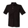 Henbury Classic Heavy Cotton Piqué Polo Shirt Thumbnail
