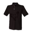 Henbury Classic Heavy Cotton Piqué Polo Shirt Thumbnail