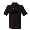 Henbury Classic Heavy Cotton Piqué Polo Shirt Thumbnail