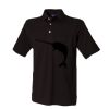 Henbury Classic Heavy Cotton Piqué Polo Shirt Thumbnail