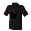 Henbury Classic Heavy Cotton Piqué Polo Shirt Thumbnail