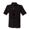 Henbury Classic Heavy Cotton Piqué Polo Shirt Thumbnail