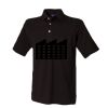 Henbury Classic Heavy Cotton Piqué Polo Shirt Thumbnail