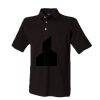 Henbury Classic Heavy Cotton Piqué Polo Shirt Thumbnail