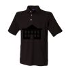 Henbury Classic Heavy Cotton Piqué Polo Shirt Thumbnail