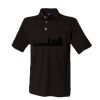 Henbury Classic Heavy Cotton Piqué Polo Shirt Thumbnail
