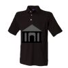 Henbury Classic Heavy Cotton Piqué Polo Shirt Thumbnail