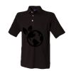 Henbury Classic Heavy Cotton Piqué Polo Shirt Thumbnail