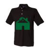 Henbury Classic Heavy Cotton Piqué Polo Shirt Thumbnail