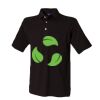 Henbury Classic Heavy Cotton Piqué Polo Shirt Thumbnail