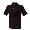 Henbury Classic Heavy Cotton Piqué Polo Shirt Thumbnail