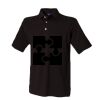 Henbury Classic Heavy Cotton Piqué Polo Shirt Thumbnail