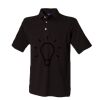 Henbury Classic Heavy Cotton Piqué Polo Shirt Thumbnail