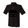 Henbury Classic Heavy Cotton Piqué Polo Shirt Thumbnail