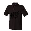 Henbury Classic Heavy Cotton Piqué Polo Shirt Thumbnail