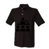 Henbury Classic Heavy Cotton Piqué Polo Shirt Thumbnail