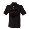 Henbury Classic Heavy Cotton Piqué Polo Shirt Thumbnail