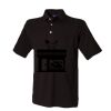 Henbury Classic Heavy Cotton Piqué Polo Shirt Thumbnail