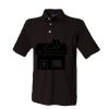 Henbury Classic Heavy Cotton Piqué Polo Shirt Thumbnail