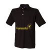 Henbury Classic Heavy Cotton Piqué Polo Shirt Thumbnail