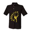 Henbury Classic Heavy Cotton Piqué Polo Shirt Thumbnail