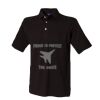 Henbury Classic Heavy Cotton Piqué Polo Shirt Thumbnail