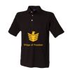 Henbury Classic Heavy Cotton Piqué Polo Shirt Thumbnail