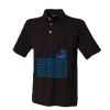 Henbury Classic Heavy Cotton Piqué Polo Shirt Thumbnail
