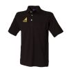 Henbury Classic Heavy Cotton Piqué Polo Shirt Thumbnail