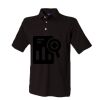 Henbury Classic Heavy Cotton Piqué Polo Shirt Thumbnail