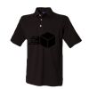Henbury Classic Heavy Cotton Piqué Polo Shirt Thumbnail