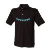 Henbury Classic Heavy Cotton Piqué Polo Shirt Thumbnail