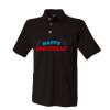 Henbury Classic Heavy Cotton Piqué Polo Shirt Thumbnail