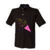 Henbury Classic Heavy Cotton Piqué Polo Shirt Thumbnail