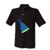 Henbury Classic Heavy Cotton Piqué Polo Shirt Thumbnail