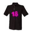 Henbury Classic Heavy Cotton Piqué Polo Shirt Thumbnail