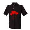 Henbury Classic Heavy Cotton Piqué Polo Shirt Thumbnail