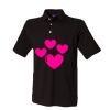 Henbury Classic Heavy Cotton Piqué Polo Shirt Thumbnail
