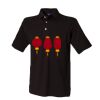 Henbury Classic Heavy Cotton Piqué Polo Shirt Thumbnail