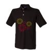 Henbury Classic Heavy Cotton Piqué Polo Shirt Thumbnail