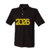 Henbury Classic Heavy Cotton Piqué Polo Shirt Thumbnail