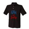 Henbury Classic Heavy Cotton Piqué Polo Shirt Thumbnail