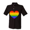Henbury Classic Heavy Cotton Piqué Polo Shirt Thumbnail
